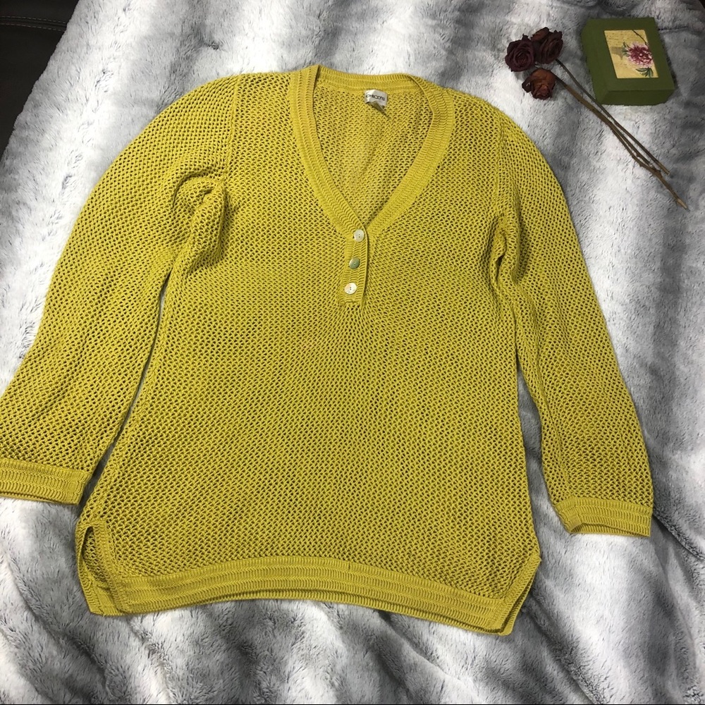 Chicos 🏖 beach top green Plus size 3